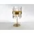 Veioza LED Schuller Grace, 24W, alama-auriu