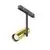 Spot mobil LED, sina magnetica, Maytoni Elti, 12W, 3000K, 52x232mm, alama-negru