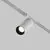 Spot mobil LED, sina magnetica, Maytoni Focus Led, 5W, 3000K, 45X100mm, alb