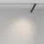 Spot mobil LED, sina magnetica Exility, Maytoni Focus T, 6W, 3000K, 30x225mm, negru