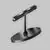 Pendul LED, sina magnetica, Maytoni Plato, 15W, 3000-6000K, 185x265/1270mm, negru, dimabil, bluetooth, CCT