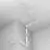Sina magnetica, aplicata sau suspendata, Maytoni Exility, 1ml, alb