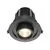 Spot mobil LED, incastrat, telescopic, Maytoni Hidden, 10W, 3000K, 90x97mm, negru