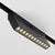 Corp iluminat LED, mobil, sina magnetica, Maytoni Points Rot, 12W, 3000-6000K, 221x23x107mm, negru, dimabil, DALI