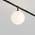 Corp iluminat LED, sina magnetica, Maytoni Luna, 5W, 4000K, 130x198mm, negru