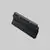 Corp iluminat LED, mobil, sina magnetica, Maytoni Basis Rot, 12W, 3000-6000K, 221x23x107mm, negru, dimabil, DALI