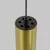 Pendul tip spot, LED, sina magnetica, Maytoni Focus Led, 12W, 52x1200mm, 3000-6000K, alama-negru, dimabil, bluetooth, CCT