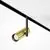 Spot mobil LED, sina magnetica, Maytoni Elti, 12W, 3000K, 52x232mm, alama-negru