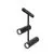 Spot mobil LED, sina magnetica, Maytoni Elti Duo, 2x12W, 3000K, 52x362mm, negru