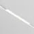 Corp iluminat LED, sina magnetica, Maytoni Basis, 12W, 3000-6000K, 304x22x44mm, alb, dimabil, bluetooth, CCT