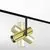 Spot mobil LED, sina magnetica, Maytoni Elti, 12W, 3000K, 52x232mm, alama-negru