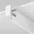 Sina magnetica, aplicata sau suspendata, Maytoni Exility, 1ml, alb