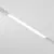 Corp iluminat LED, sina magnetica, Maytoni Basis, 12W, 4000K, 304x22x44mm, alb