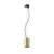 Pendul tip spot, LED, Maytoni Efir, 15W, 3000K, 75x180/1200mm, auriu mat, IP44