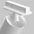 Spot mobil, sina, Maytoni Artisan, 1xGU10, 54x108mm, alb