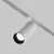 Spot mobil LED, sina magnetica, Maytoni Focus Led, 12W, 4000K, 52x125mm, alb