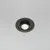 Spot mobil LED, incastrat, telescopic, Maytoni Hidden, 10W, 3000K, 90x97mm, negru