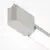 Corp de iluminat, LED, mobil, sina, Maytoni Basis Rot, 12W, 4000K, 382x33x57mm, alb