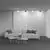 Pendul LED, sina magnetica, Maytoni Plato, 15W, 3000-6000K, 185x265/1270mm, negru, dimabil, bluetooth, CCT