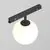 Corp iluminat LED, sina magnetica, Maytoni Luna, 5W, 3000K, 130x198mm, negru