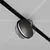Corp iluminat LED, sina magnetica, Maytoni Outline, 6W, 3000-6000K, 112x50mm, negru, dimabil, bluetooth, CCT