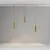 Pendul tip spot, LED, sina magnetica, Maytoni Focus Led, 12W, 52x1200mm, 3000-6000K, alama-negru, dimabil, bluetooth, CCT