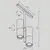 Spot mobil LED, sina magnetica, Maytoni Elti Duo, 2x12W, 3000K, 52x362mm, negru