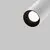 Spot mobil LED, sina magnetica, Maytoni Focus Led, 5W, 3000K, 45X100mm, alb