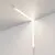 Corp iluminat LED, colt vertical, sina magnetica, Maytoni Basis, 24W, 4000K, 321x321x44mm, alb