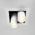 Spot mobil LED, incastrat, Maytoni Magnum, 14W, 3000K, 112x112x88mm, alb
