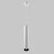 Pendul tip spot, Maytoni Artisan, 1xGU10,  54x330/1330mm, alb