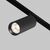 Spot mobil LED, sina magnetica, Maytoni Artisan, 12W, 4000K, 52x125mm, negru