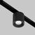 Spot fix LED, sina magnetica, Maytoni Alfa S, 7W, 3000-6000K, 53x96mm, negru, dimabil, bluetooth, CCT