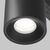 Spot fix LED, sina magnetica, Maytoni Alfa S, 7W, 3000-6000K, 53x96mm, negru, dimabil, bluetooth, CCT