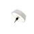 Veioza LED, tip dop, Mantra Relax, 2W, 3000K, 105x139mm, alb, IP54 dimabil, 7930