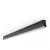 Plafoniera LED, Mantra Hanok, 38W, 3000K, 1204.6x47x68xmm, negru, 7947