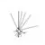 Aplica LED, Mantra Tobago, 7W, 3000K, 600x93mm, reglabil, alb, 7910
