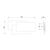 Aplica LED, Mantra Tahiti Xl, 36W, 3000K, 400x60x190mm, alb, 8087