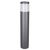 Stalp pentru gradina, Mantra Chicago, 1xE27, 650x120mm, gri inchis, IP65, 8108