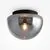 Plafoniera, Maytoni Glassy, 1XE27, fumuriu-negru, MOD270CL-01B