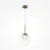Pendul, Maytoni Basic Form, 1XG9, ambra-auriu, MOD521PL-01G3