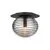 Plafoniera, Maytoni Reels, 1XE27, negru, MOD268CL-01B