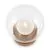 Aplica, Maytoni Basic Form, 1XG9, ambra-auriu, MOD521WL-01G1