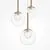 Pendul, Maytoni Basic Form, 3XG9, ambra-auriu, MOD521PL-03G