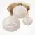 Plafoniera Maytoni Reels, 3xE14, alb, auriu, MOD268CL-03G