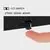 Aplica LED, Mantra Nelson, 16W, CCT 2700/3200/4000K, 505x75mm, negru mat, 8495