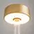 Veioza, LED, Maytoni Ai Collaboration, 3W, 2200-4000K, auriu,  touch, dimabil, MOD229TL-L3G3K1