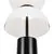 Veioza, LED, Maytoni Kyoto, 11W, 3000K, alb-negru, MOD178TL-L11B3K