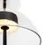 Pendul LED Maytoni Bangkok, 12W, 3000K, 1300 lumeni, Hmax 3480 mm, D250 mm, negru, IP20