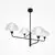 Lustra, Maytoni Memory, 4XE14, negru, MOD177PL-04B